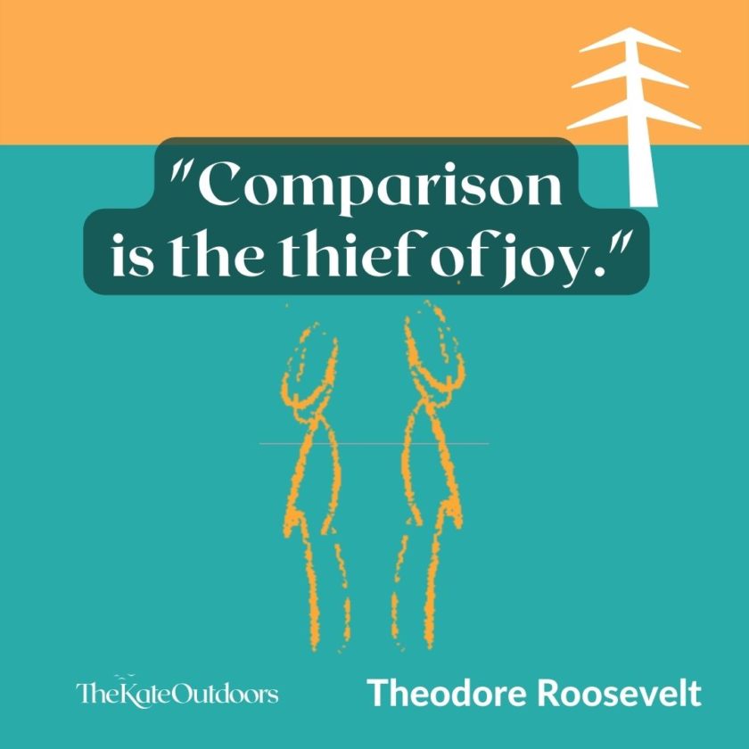 quote by Theodore Roosevelt with illustration of people standing back to back
