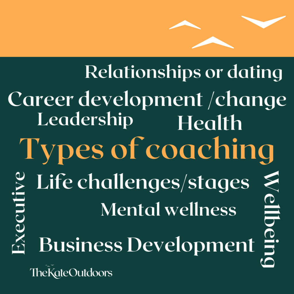 Different types of Life Coaching