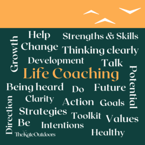Positive words associated with Life Coaching